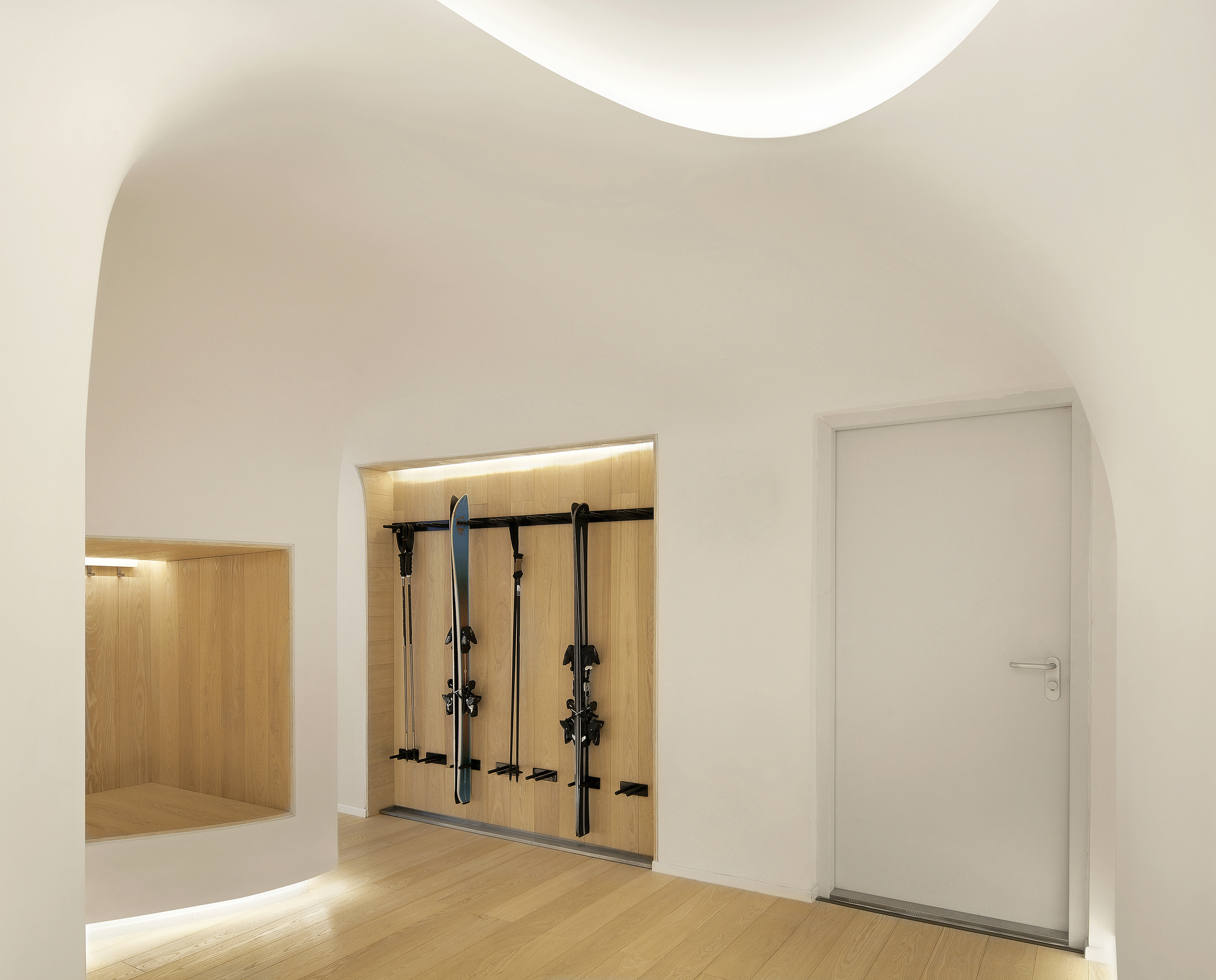 Awesome Snow Apartment in China by penda11