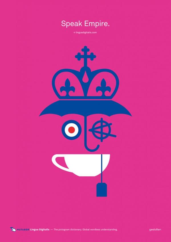 Creative Pictogram Posters That Promote Cultures Around the World by Mutabor Design5