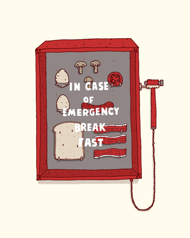 Cute and Clever Illustrations by Jaco Haasbroek10
