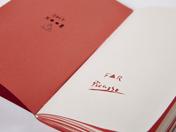 Intricate Pablo Picasso-Inspired Paper-Cut Notebook by Odding Wang3